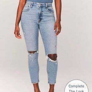 Abercrombie curve love super skinny high rise. 27/4s